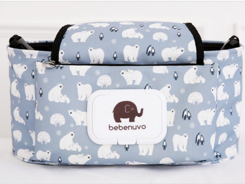 Baby Stroller Organizer Bag for Moms (Multi-functional)