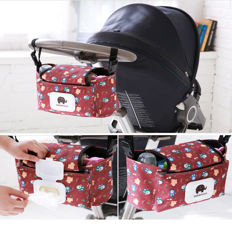 Baby Stroller Organizer Bag for Moms (Multi-functional)