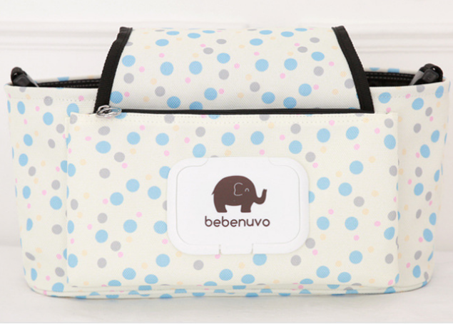 Baby Stroller Organizer Bag for Moms (Multi-functional)